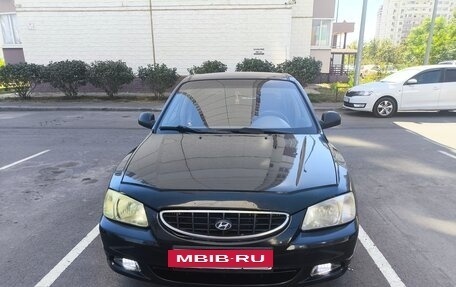 Hyundai Accent II, 2006 год, 235 000 рублей, 9 фотография