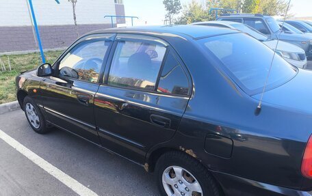 Hyundai Accent II, 2006 год, 235 000 рублей, 10 фотография