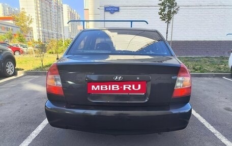 Hyundai Accent II, 2006 год, 235 000 рублей, 11 фотография