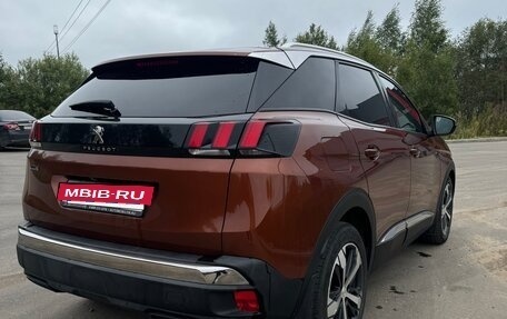 Peugeot 3008 II, 2017 год, 1 690 000 рублей, 5 фотография