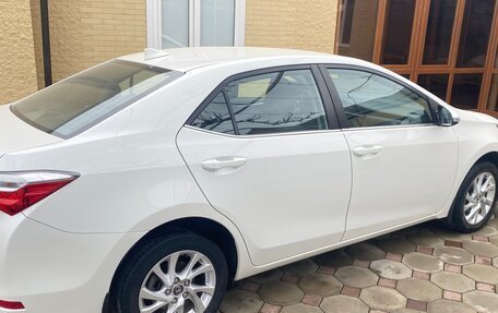 Toyota Corolla, 2017 год, 1 730 000 рублей, 8 фотография