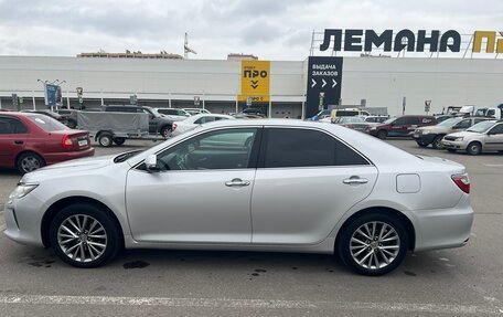 Toyota Camry, 2016 год, 2 050 000 рублей, 8 фотография
