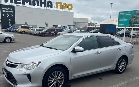 Toyota Camry, 2016 год, 2 050 000 рублей, 3 фотография