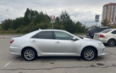 Toyota Camry, 2016 год, 2 050 000 рублей, 7 фотография