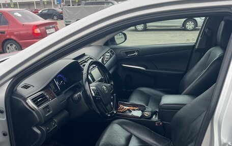 Toyota Camry, 2016 год, 2 050 000 рублей, 9 фотография
