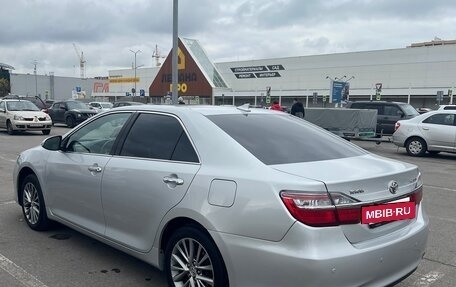 Toyota Camry, 2016 год, 2 050 000 рублей, 5 фотография