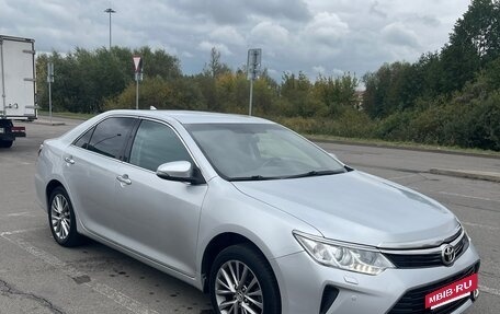 Toyota Camry, 2016 год, 2 050 000 рублей, 2 фотография