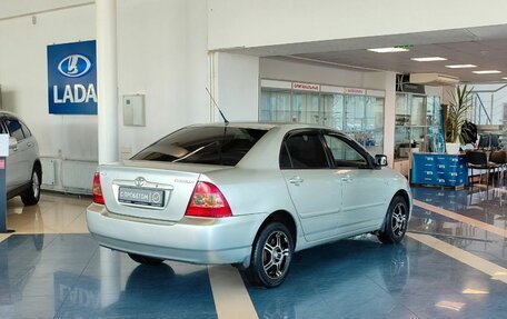 Toyota Corolla, 2005 год, 669 900 рублей, 4 фотография