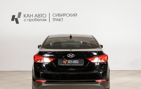 Hyundai Elantra V, 2015 год, 1 147 000 рублей, 10 фотография