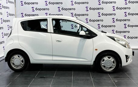Chevrolet Spark III, 2012 год, 800 000 рублей, 4 фотография