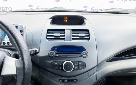 Chevrolet Spark III, 2012 год, 800 000 рублей, 23 фотография