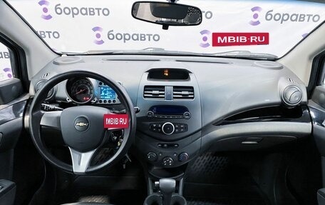 Chevrolet Spark III, 2012 год, 800 000 рублей, 21 фотография