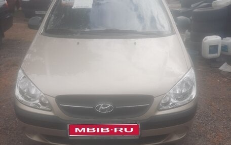 Hyundai Getz I рестайлинг, 2008 год, 695 000 рублей, 1 фотография