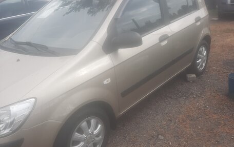 Hyundai Getz I рестайлинг, 2008 год, 695 000 рублей, 2 фотография