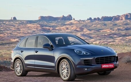 Porsche Cayenne III, 2017 год, 4 840 000 рублей, 1 фотография