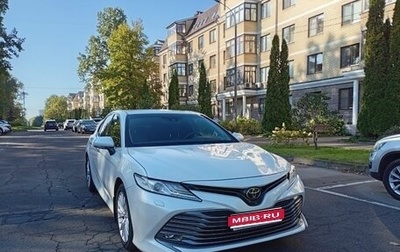 Toyota Camry, 2018 год, 4 350 000 рублей, 1 фотография