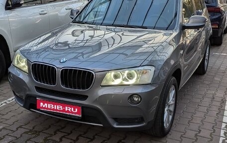 BMW X3, 2013 год, 2 080 000 рублей, 1 фотография