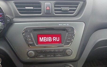 KIA Rio III рестайлинг, 2013 год, 950 000 рублей, 1 фотография