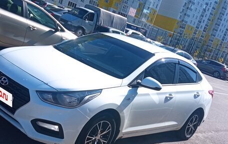Hyundai Solaris II рестайлинг, 2019 год, 980 000 рублей, 6 фотография