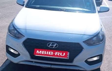 Hyundai Solaris II рестайлинг, 2019 год, 980 000 рублей, 7 фотография