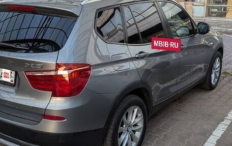 BMW X3, 2013 год, 2 080 000 рублей, 5 фотография