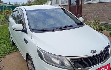 KIA Rio III рестайлинг, 2013 год, 950 000 рублей, 8 фотография
