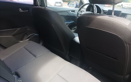 Hyundai Solaris II рестайлинг, 2021 год, 1 590 000 рублей, 6 фотография