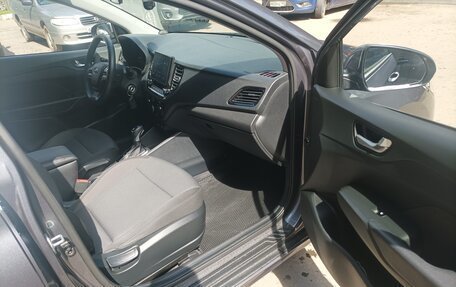 Hyundai Solaris II рестайлинг, 2021 год, 1 590 000 рублей, 16 фотография