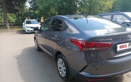 Hyundai Solaris II рестайлинг, 2021 год, 1 590 000 рублей, 27 фотография