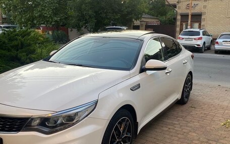KIA Optima IV, 2019 год, 1 500 000 рублей, 3 фотография