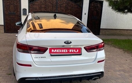 KIA Optima IV, 2019 год, 1 500 000 рублей, 5 фотография
