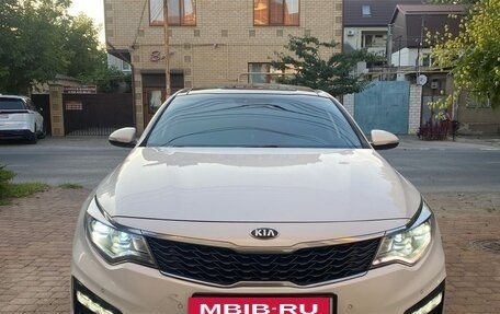 KIA Optima IV, 2019 год, 1 500 000 рублей, 1 фотография