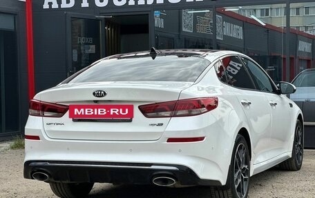 KIA Optima IV, 2018 год, 2 399 000 рублей, 13 фотография