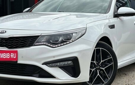 KIA Optima IV, 2018 год, 2 399 000 рублей, 8 фотография