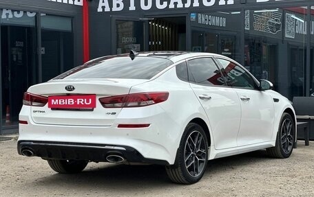 KIA Optima IV, 2018 год, 2 399 000 рублей, 14 фотография
