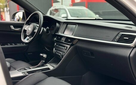 KIA Optima IV, 2018 год, 2 399 000 рублей, 20 фотография