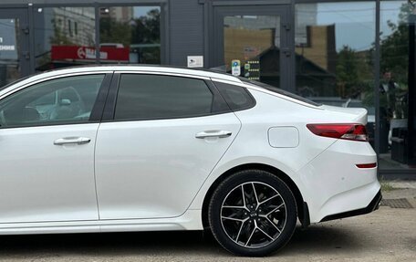 KIA Optima IV, 2018 год, 2 399 000 рублей, 19 фотография