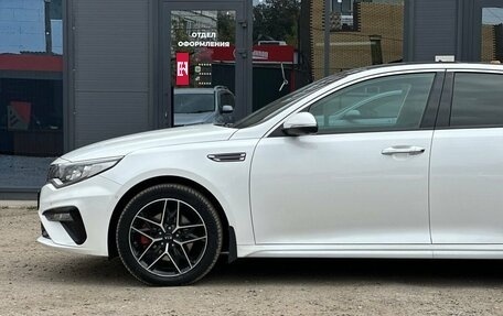 KIA Optima IV, 2018 год, 2 399 000 рублей, 18 фотография