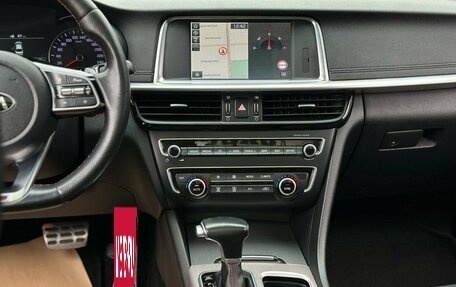 KIA Optima IV, 2018 год, 2 399 000 рублей, 22 фотография