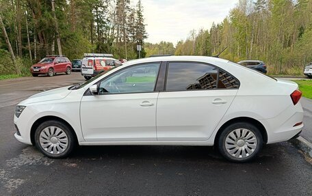 Skoda Rapid II, 2021 год, 1 560 000 рублей, 7 фотография