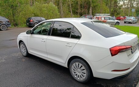 Skoda Rapid II, 2021 год, 1 560 000 рублей, 5 фотография