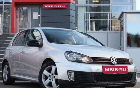 Volkswagen Golf VI, 2012 год, 857 750 рублей, 1 фотография