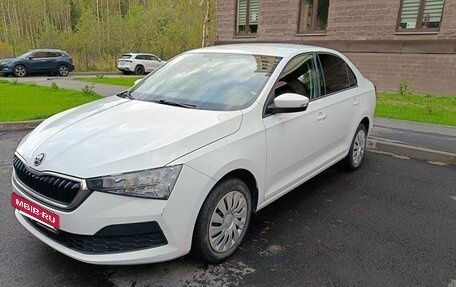 Skoda Rapid II, 2021 год, 1 560 000 рублей, 3 фотография