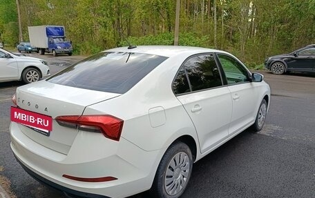 Skoda Rapid II, 2021 год, 1 560 000 рублей, 6 фотография