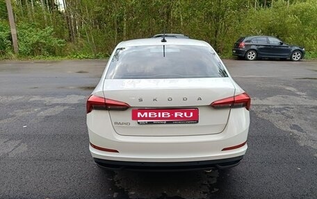 Skoda Rapid II, 2021 год, 1 560 000 рублей, 4 фотография