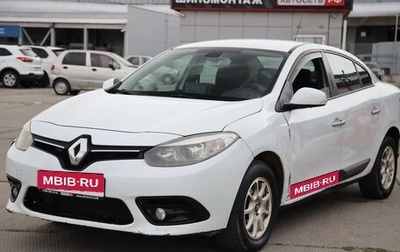 Renault Fluence I, 2014 год, 235 485 рублей, 1 фотография