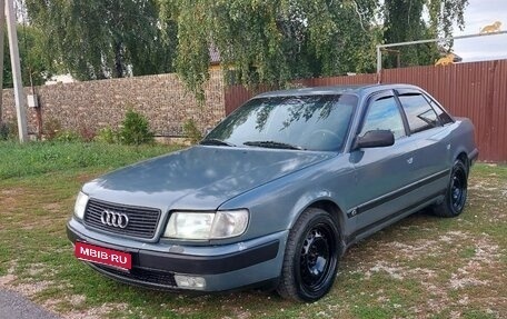Audi 100, 1991 год, 350 000 рублей, 1 фотография
