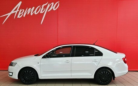 Skoda Rapid I, 2016 год, 945 000 рублей, 2 фотография