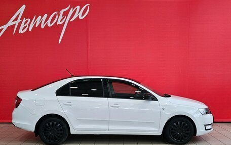 Skoda Rapid I, 2016 год, 945 000 рублей, 6 фотография