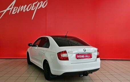Skoda Rapid I, 2016 год, 945 000 рублей, 3 фотография